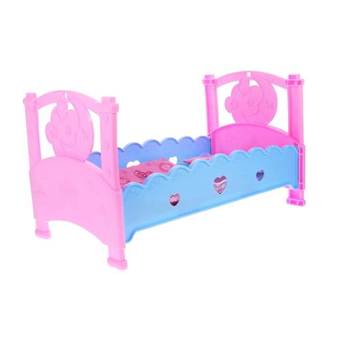 PHENOFICE Baby Puppe Krippe Möbel Puppe Bett Für Mädchen Spielzeug Für Kinder Spielzeug Für Spielhaus Gemacht von PHENOFICE