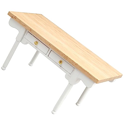 PHENOFICE Puppenhaus Dekoration Holzfarbe Detailgetreu für Sammler Perfektes Zubehör für Wohnzimmer PHENOFICE Puppenhaus Dekoration Holzfarbe Detailgetreu für Sammler Perfektes Zubehör für Wohnzimmer von PHENOFICE