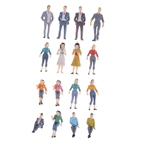 PHENOFICE 16-teilige Mini-personenmodelle Farbige Simulation Lebensechte Figuren Für Landschafts-layouts Sichere Dekoration Für Sandkasten Oder Architekturprojekte PHENOFICE 16-teilige Mini-personenmodelle Farbige Simulation Lebensechte Figuren Für Landschafts-layouts Sichere Dekoration Für Sandkasten Oder Architekturprojekte von PHENOFICE