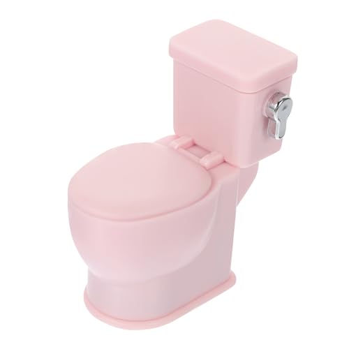PHENOFICE Realistische Miniaturtoilette Für Puppenhaus Landschaftstoilette Mini-badezimmerzubehör Einzigartiges Design von PHENOFICE