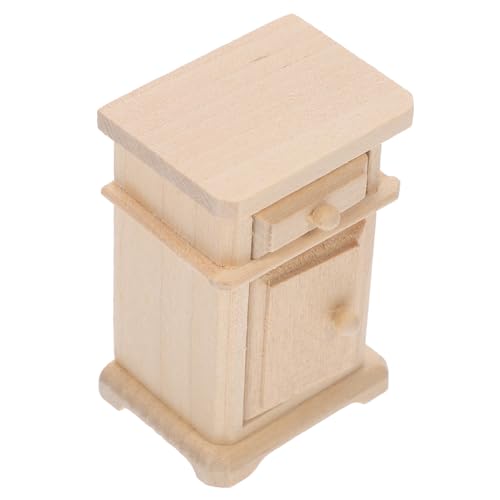PHENOFICE Puppenhaus-nachttisch Miniaturschrank Miniaturspielzeug Miniatur-möbeldekoration Miniaturmöbel Nachttisch Für Puppen Dekorativer Kleiner Schrank Miniatur-hausschrank Hölzern PHENOFICE Puppenhaus-nachttisch Miniaturschrank Miniaturspielzeug Miniatur-möbeldekoration Miniaturmöbel Nachttisch Für Puppen Dekorativer Kleiner Schrank Miniatur-hausschrank Hölzern von PHENOFICE