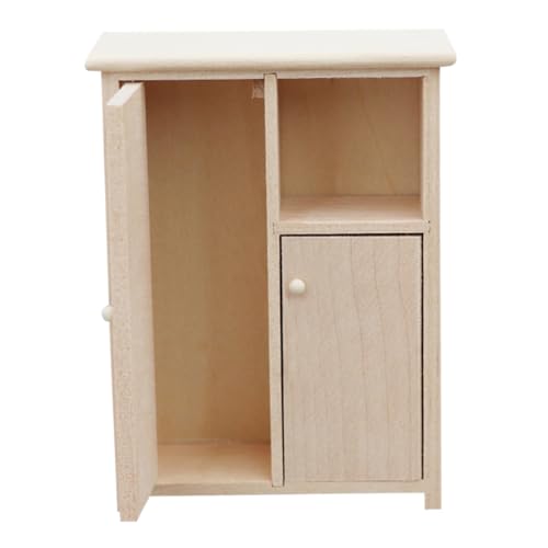 PHENOFICE Puppenhausschrank, Mini Hausschrank, Modell, Landschaftsbau, Mini Hausdekor, Modell, Vitrine, Kleines, Bausatz, Miniatur Hausschrank, Miniatur Schrank, Modell, Mini Möbel PHENOFICE Puppenhausschrank, Mini Hausschrank, Modell, Landschaftsbau, Mini Hausdekor, Modell, Vitrine, Kleines, Bausatz, Miniatur Hausschrank, Miniatur Schrank, Modell, Mini Möbel von PHENOFICE