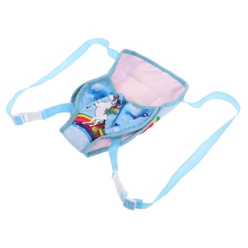 PHENOFICE 18 Zoll Puppentragerucksack Für Jungen Und Mädchen Amerikanische Puppentrage Für Rollenspiele Weiches Und Bequemes Spielzeug PHENOFICE 18 Zoll Puppentragerucksack Für Jungen Und Mädchen Amerikanische Puppentrage Für Rollenspiele Weiches Und Bequemes Spielzeug von PHENOFICE