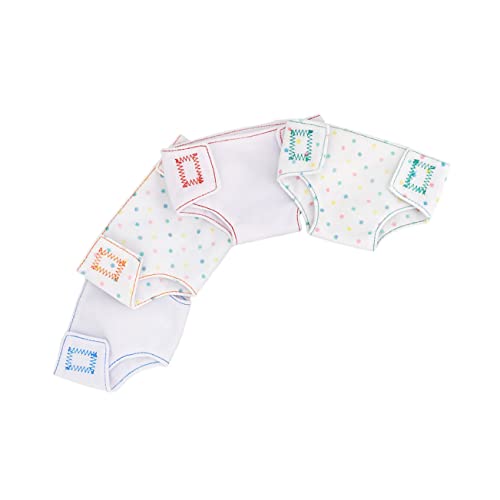 PHENOFICE Puppenwindeln Lustige Bekleidungs Spielkleidung Für Puppen Puppenzubehör Für Kreatives Und Wickelspaß PHENOFICE Puppenwindeln Lustige Bekleidungs Spielkleidung Für Puppen Puppenzubehör Für Kreatives Und Wickelspaß von PHENOFICE