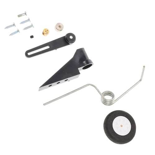 PHENOFICE Rc Elektro Modellflugzeug und Fahrwerkset mit Spornrad für DIY Projekte Geeignet für Modelle Einfache Montage und Zuverlässige von PHENOFICE