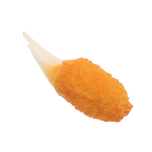 PHENOFICE Gefälschte Tempura-krabbenscheren-Modell Lebensecht Für Party-Requisiten Festivaldekorationen Kochspielzeug Robust Vielseitig Lehrmittel PHENOFICE Gefälschte Tempura-krabbenscheren-Modell Lebensecht Für Party-Requisiten Festivaldekorationen Kochspielzeug Robust Vielseitig Lehrmittel von PHENOFICE
