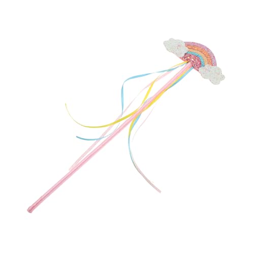 PHENOFICE Regenbogen-Prinzessinnen-zauberstab: Prinzessinnen-kostüm-luftschlangen Zum Spielen, Für Geburtstagspartys, Feiertage, Babypartys, Zubehör PHENOFICE Regenbogen-Prinzessinnen-zauberstab: Prinzessinnen-kostüm-luftschlangen Zum Spielen, Für Geburtstagspartys, Feiertage, Babypartys, Zubehör von PHENOFICE