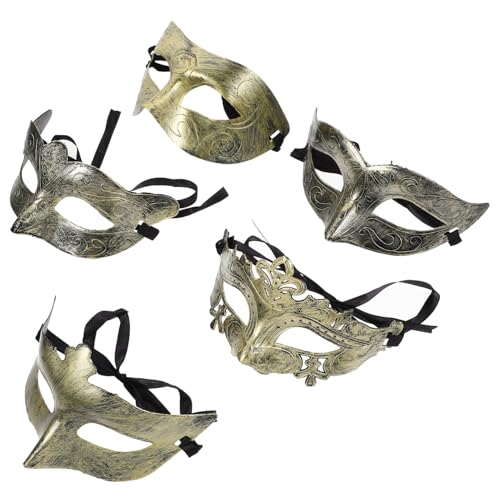 PHENOFICE Einzigartiges Retro-halb- für Cosplay-requisiten und Halloween-kostüme PHENOFICE Einzigartiges Retro-halb- für Cosplay-requisiten und Halloween-kostüme von PHENOFICE