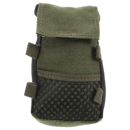 PHENOFICE Rucksack für Puppen Multifunktionale Tragetasche für Actionfiguren und Miniaturspielzeug für Rollenspiele und Szenen Militärgrün PHENOFICE Rucksack für Puppen Multifunktionale Tragetasche für Actionfiguren und Miniaturspielzeug für Rollenspiele und Szenen Militärgrün von PHENOFICE