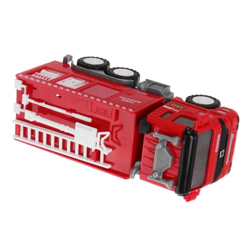 PHENOFICE Rückzieh-Feuerwehrauto-Spielzeug, Kleine Baufahrzeuge, Rückzieh-technikfahrzeuge, Spielfiguren-Fahrzeuge, Spielzeug, Rotes Notfallfahrzeug, Spielzeugauto Für Kinder PHENOFICE Rückzieh-Feuerwehrauto-Spielzeug, Kleine Baufahrzeuge, Rückzieh-technikfahrzeuge, Spielfiguren-Fahrzeuge, Spielzeug, Rotes Notfallfahrzeug, Spielzeugauto Für Kinder von PHENOFICE
