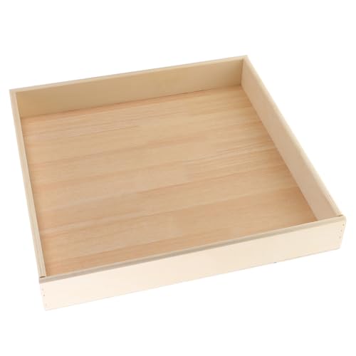 PHENOFICE Sandkasten aus Holz für Drinnen und Draußen Kompakte und Robuste Sandtray für Langlebig und Ansprechend im Design für Kreative Aktivitäten von PHENOFICE