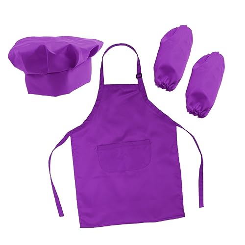 PHENOFICE Satz Kinderschürze Kunstschürze für Kochmütze für Backschürze für kinderkochmütze kochmützen für kinderkleidung Kinderkoch-Spielset Kochen Ärmel PHENOFICE Satz Kinderschürze Kunstschürze für Kochmütze für Backschürze für kinderkochmütze kochmützen für kinderkleidung Kinderkoch-Spielset Kochen Ärmel von PHENOFICE