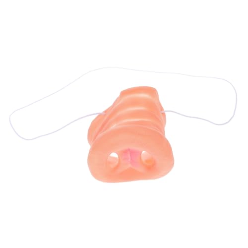 PHENOFICE Schweinenase Mit Elastischem Band Realistische Tiermaske Für Erwachsene Und Ideal Für Halloween Cosplay Und Kostümpartys von PHENOFICE
