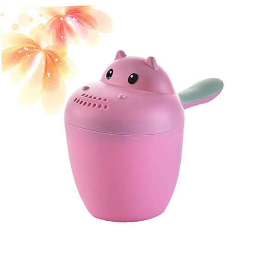 PHENOFICE Shampoo Becher Hippo Form Cartoon Badespielzeug Für Pink Ideal Zum Ausspülen Beim Perfektes Für Den Geburtstag PHENOFICE Shampoo Becher Hippo Form Cartoon Badespielzeug Für Pink Ideal Zum Ausspülen Beim Perfektes Für Den Geburtstag von PHENOFICE
