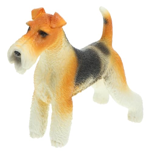 PHENOFICE Shiba Inu Hund Tiermodell Dekorative Ornamente Cartoon Hundefigur Kleine Hunde Modell Tischhunde Ornament Simulierte Hundestatue Hundemodelle Für Heimdekor Hundestatue Modell von PHENOFICE