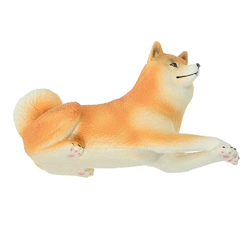 PHENOFICE Shiba Inu Hund Tiermodell Dekorative Ornamente Hundemodell Hund Hunde Figuren Spielzeug Tischhunde Orament Simulierte Hund Statue Welpe Model Hunde Handwerk Cartoon Hund Figurine PHENOFICE Shiba Inu Hund Tiermodell Dekorative Ornamente Hundemodell Hund Hunde Figuren Spielzeug Tischhunde Orament Simulierte Hund Statue Welpe Model Hunde Handwerk Cartoon Hund Figurine von PHENOFICE