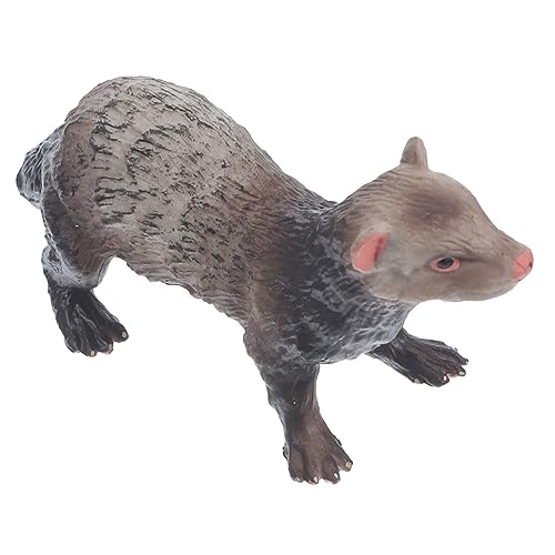 PHENOFICE Simulation Frettchen Figurine Realistisches Tiermodell für Kognitives Lernspielzeug Perfektes für Partys und Besondere Anlässe PHENOFICE Simulation Frettchen Figurine Realistisches Tiermodell für Kognitives Lernspielzeug Perfektes für Partys und Besondere Anlässe von PHENOFICE