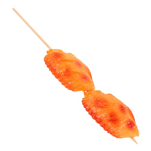 PHENOFICE Simulation Grillspieße, Gefälschte Lebensmittel, Nachahmung Von Lebensmitteln, Ornament, Grill, Lebensmittelmodelle, Lebensmittel Foto Requisiten, Gefälschtes Grillspielzeug, PHENOFICE Simulation Grillspieße, Gefälschte Lebensmittel, Nachahmung Von Lebensmitteln, Ornament, Grill, Lebensmittelmodelle, Lebensmittel Foto Requisiten, Gefälschtes Grillspielzeug, von PHENOFICE