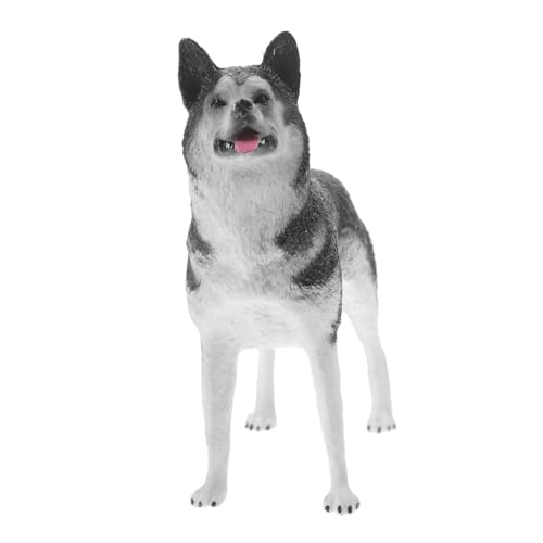 PHENOFICE Simulation Hund Figur Modell aus Kunststoff Stehendes Hundespielzeug für Pädagogisches Lernspielzeug Dekoration für Zuhause Garten und Schreibtisch Niedliches Haustier PHENOFICE Simulation Hund Figur Modell aus Kunststoff Stehendes Hundespielzeug für Pädagogisches Lernspielzeug Dekoration für Zuhause Garten und Schreibtisch Niedliches Haustier von PHENOFICE