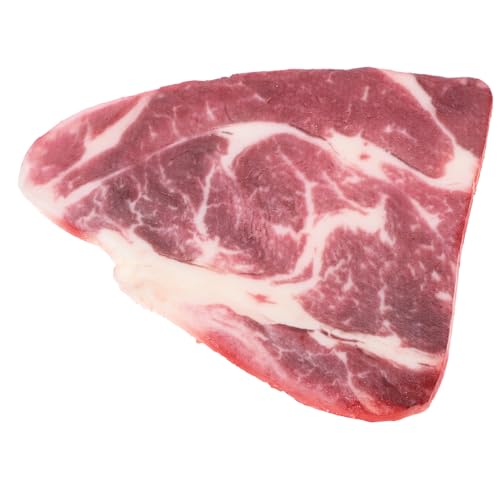 PHENOFICE Simulation Rindfleischmodell Realistische Künstliche Beef Dekoration für Küchenrequisiten Fotografie und Schulung Langlebig und Farbintensiv PHENOFICE Simulation Rindfleischmodell Realistische Künstliche Beef Dekoration für Küchenrequisiten Fotografie und Schulung Langlebig und Farbintensiv von PHENOFICE