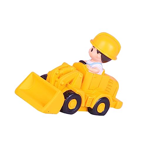 PHENOFICE Mini-bau-lkw-ornament Für Kuchendekoration Technische Fahrzeuge Mit Handwerklichen Details Als Baumodell Oder Partygeschenk von PHENOFICE