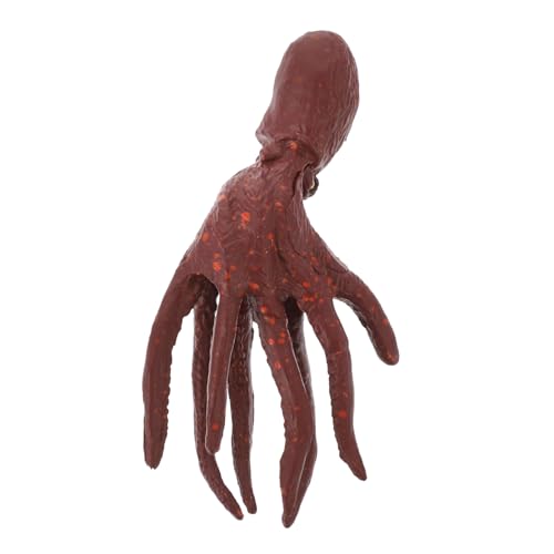 PHENOFICE Simuliertes Tintenfischmodell, Kinderspielzeug, Meerestierfigur, Realistische Tintenfischfigur, Lebensechte Simulation, Tiermodell, Meerestierfiguren, Tintenfischfiguren, von PHENOFICE