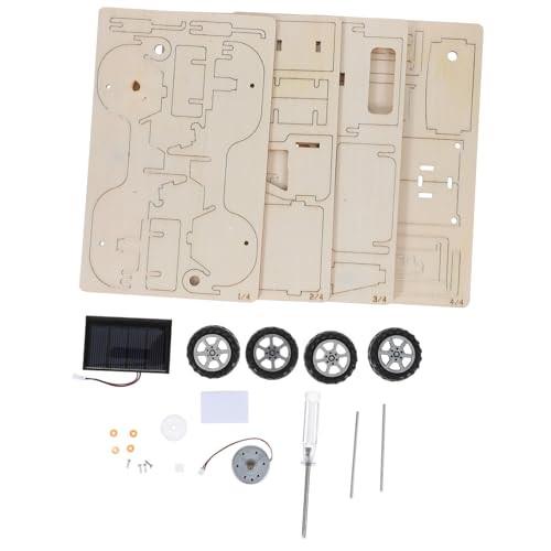 PHENOFICE Junge Auto Spielzeug Modell Solar Fahrzeug Modellbau Kit Solar Spielzeug Für Jungen Und Mädchen von PHENOFICE