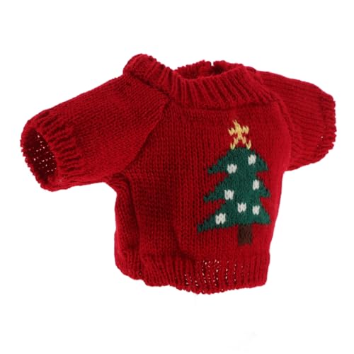 PHENOFICE Spielzeug Bärenpullover, Dekorative Puppendekoration, Mädchen Puppenzubehör, Puppenkleidung Für Kinder, Verschleißfeste Bärenpuppenversorgung, Zarte Bärenkleidung, Kompakte PHENOFICE Spielzeug Bärenpullover, Dekorative Puppendekoration, Mädchen Puppenzubehör, Puppenkleidung Für Kinder, Verschleißfeste Bärenpuppenversorgung, Zarte Bärenkleidung, Kompakte von PHENOFICE