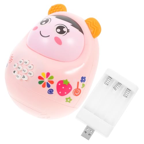 PHENOFICE Spielzeug Für Die Frühkindliche Bildung Kleinkinder Wackelspielzeug Baby Sensorisches Spielzeug Cartoon Becher Spielzeug Baby Wackelspielzeug Elektrischer Becher Babyspielzeug PHENOFICE Spielzeug Für Die Frühkindliche Bildung Kleinkinder Wackelspielzeug Baby Sensorisches Spielzeug Cartoon Becher Spielzeug Baby Wackelspielzeug Elektrischer Becher Babyspielzeug von PHENOFICE