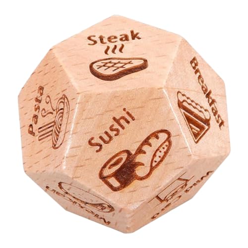 PHENOFICE Spielzeug Winzige Spiel Requisiten Jahrestag Ihr Spiel Requisiten Abendessen Entscheider Abendessen Entscheidung Spielzeug Essen Viel Entscheider von PHENOFICE