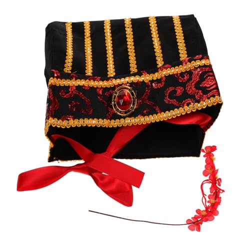 PHENOFICE Elegante Kopfbedeckung für Erwachsene für Festivals Partys Cosplay und Einzigartige Kulturelle Hüte PHENOFICE Elegante Kopfbedeckung für Erwachsene für Festivals Partys Cosplay und Einzigartige Kulturelle Hüte von PHENOFICE
