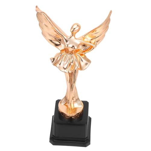 PHENOFICE Tanztrophäe Trophäen Balletttänzertrophäe Tanztrophäe Exquisite Trophäe Cheerleadertrophäe Farbige Trophäe Dekorative Trophäe Pokaltrophäe Modell Kindergarten Abschluss von PHENOFICE
