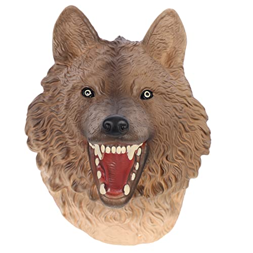 PHENOFICE Tierpuppe, Handpuppe Für Kinder, Geschichtenerzählpuppe, Farbige Handpuppe, Handspielzeug In Tierform, Tierkopfpuppe, Interaktives Spielzeug, Emuliertes Tierspielzeug, Hai von PHENOFICE
