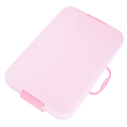 PHENOFICE Tragbarer Sandkasten, Klassenzimmer, Montessori Sandkasten, Sandkastenspielzeug, Kinderspielzeug, Sandkasten, Spiel Sandkasten, Hand Sandkasten, Tragbarer Sandkasten, Kleinkind von PHENOFICE