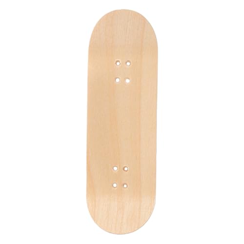 PHENOFICE Unfinished Deck aus Ahorn Skateboard für Fingertraining Werkzeugset Stilvolle Holzoberfläche für Tricks und Kreative Skating Styles PHENOFICE Unfinished Deck aus Ahorn Skateboard für Fingertraining Werkzeugset Stilvolle Holzoberfläche für Tricks und Kreative Skating Styles von PHENOFICE