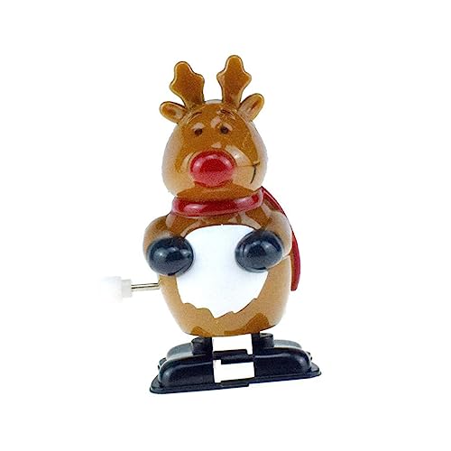 PHENOFICE 6er-Set Aufzieh-Spielzeug Weihnachten Lustige Lauftier-spielzeuge Kindgerechtes Für Weihnachts-feiern Umweltfreundliches Kunststoffspielzeug Mit Aufziehmechanismus PHENOFICE 6er-Set Aufzieh-Spielzeug Weihnachten Lustige Lauftier-spielzeuge Kindgerechtes Für Weihnachts-feiern Umweltfreundliches Kunststoffspielzeug Mit Aufziehmechanismus von PHENOFICE