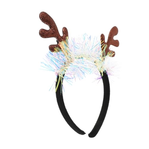 PHENOFICE Weihnachts-haarband, Rentier-geweih-stirnband, Weihnachts-kopfbedeckung, Hirschgeweih-stirnband, Weihnachtsfeier-haarband, Urlaubs-haarschmuck PHENOFICE Weihnachts-haarband, Rentier-geweih-stirnband, Weihnachts-kopfbedeckung, Hirschgeweih-stirnband, Weihnachtsfeier-haarband, Urlaubs-haarschmuck von PHENOFICE