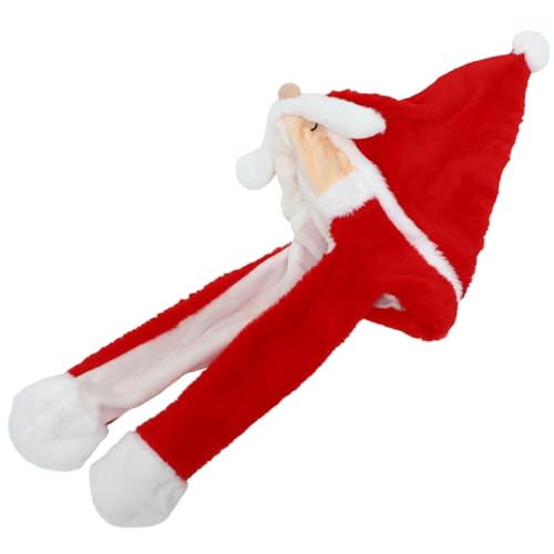 PHENOFICE Weihnachtsmann Elch Mit Beweglichen Ohren, Kopfbedeckung, Hut, Urlaubsparty, Bühnenauftritt, Foto Requisiten, Weihnachts Cosplay Hut, Weihnachts Plüschhut, Weihnachts Plüschkappe, PHENOFICE Weihnachtsmann Elch Mit Beweglichen Ohren, Kopfbedeckung, Hut, Urlaubsparty, Bühnenauftritt, Foto Requisiten, Weihnachts Cosplay Hut, Weihnachts Plüschhut, Weihnachts Plüschkappe, von PHENOFICE