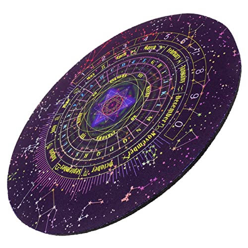 PHENOFICE Home Astrologie Tischdecke Gummimatte Altar Klein Faltbar für Meditation und Rituale von PHENOFICE