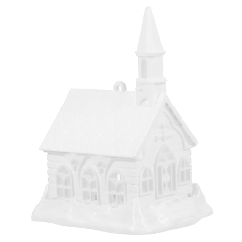 PHENOFICE Mini- Weißes Miniatur-schneehaus Basteln Für Weihnachtsfeiern Heimdekoration PHENOFICE Mini- Weißes Miniatur-schneehaus Basteln Für Weihnachtsfeiern Heimdekoration von PHENOFICE