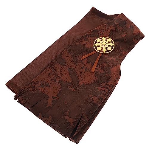 PHENOFICE Wild-West-kostümzubehör Für Westernweste Für Halloween-karnevalskostüm Partygeschenk -Outfit Zubehör -festivalweste Kleidung Partyweste Brown Gestrick PHENOFICE Wild-West-kostümzubehör Für Westernweste Für Halloween-karnevalskostüm Partygeschenk -Outfit Zubehör -festivalweste Kleidung Partyweste Brown Gestrick von PHENOFICE