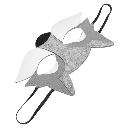 PHENOFICE Wolfskopfmaske, Lustige Maske, Wolfs Cosplay Maske, Wolfs Halbmaske, Halloween Maske, Party Performance, Wolfsmaske, Party Cosplay Requisitenmaske, Cosplay Maske Für Festivals, von PHENOFICE