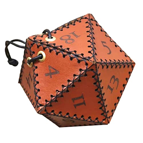 PHENOFICE Würfel Aufbewahrungstasche, Praktische Würfeltasche, Würfel Organizer, Kleine Würfeltasche, Beutel Für Würfel, Praktische Würfeltasche, Verschleißfeste Würfeltasche, Würfeltasche, von PHENOFICE