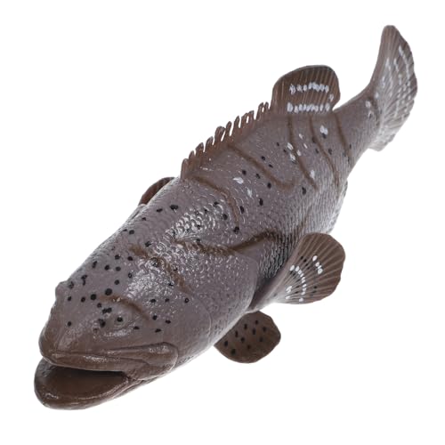 PHENOFICE Zackenbarsch Modell, Fischfiguren, Desktop Fischdekoration, Fischskulptur, Fischerkennungsmodell, Seefischfigur, Modell, Fischsimulation, Fischfiguren, Seefischmodell, Simulation, PHENOFICE Zackenbarsch Modell, Fischfiguren, Desktop Fischdekoration, Fischskulptur, Fischerkennungsmodell, Seefischfigur, Modell, Fischsimulation, Fischfiguren, Seefischmodell, Simulation, von PHENOFICE
