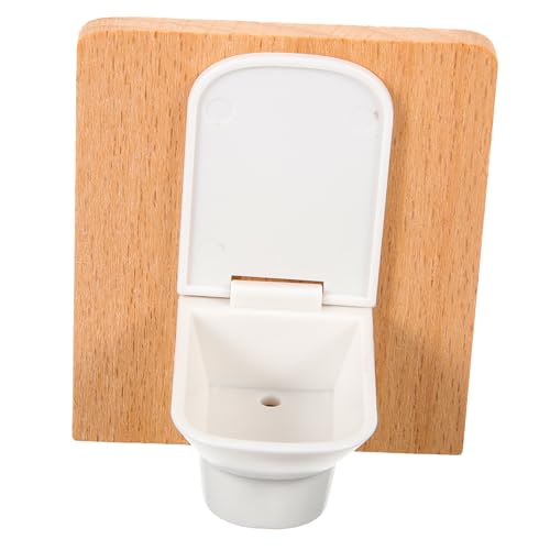 PHENOFICE Puppenhaus Mini Toilette Badezimmertoilette Miniatur Modellzubehör Puppenhaustoilette Holz Puppenhausmöbel Puppenhausdekozubehör PHENOFICE Puppenhaus Mini Toilette Badezimmertoilette Miniatur Modellzubehör Puppenhaustoilette Holz Puppenhausmöbel Puppenhausdekozubehör von PHENOFICE