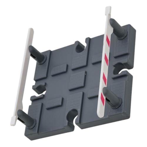 PHENOFICE Zubehör Für Holzschienen, Eisenbahnschienen, Geländer, Barriere, Geländer, Barriere, Modell Zum Spielen, Eisenbahn Barrikadenmodell, Spielbarrikade, Spielzeugmodell Für Spiele, PHENOFICE Zubehör Für Holzschienen, Eisenbahnschienen, Geländer, Barriere, Geländer, Barriere, Modell Zum Spielen, Eisenbahn Barrikadenmodell, Spielbarrikade, Spielzeugmodell Für Spiele, von PHENOFICE