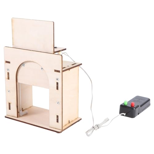 PHENOFICE Bauen Sie Ihre Eigene Tür - Lernspielzeug Aus Holz - Keine Batterie Erforderlich - von PHENOFICE