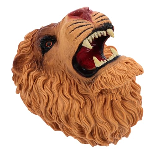 PHENOFICE tierische Marionette für kinderspielzeug Kid Toys Handpuppen für Kindergeburtstage handspielpuppen Handpuppe interaktives weiches Gummi Khaki PHENOFICE tierische Marionette für kinderspielzeug Kid Toys Handpuppen für Kindergeburtstage handspielpuppen Handpuppe interaktives weiches Gummi Khaki von PHENOFICE