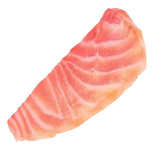 Simuliertes Lachsmodell Naturgetreue Lachsscheiben Künstliche Lachsscheibe Simulierte Lachsscheiben Künstliche Lebensmittel-Requisiten Sashimi-Modell Künstlicher Nachtisch PVC PHENOFICE Simuliertes Lachsmodell Naturgetreue Lachsscheiben Künstliche Lachsscheibe Simulierte Lachsscheiben Künstliche Lebensmittel-Requisiten Sashimi-Modell Künstlicher Nachtisch PVC PHENOFICE von PHENOFICE