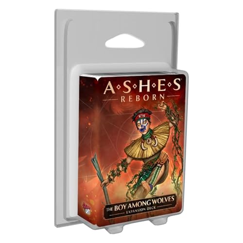 Plaid Hat Games | Ashes Reborn: The Boy Among Wolves Expansion | Kartenspiel | 2 Spieler | ab 14 Jahren | 30-120 Minuten Spieldauer | Englisch von Plaid Hat Games